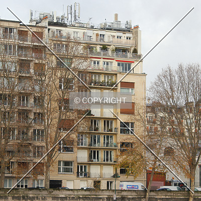 92 Quai Louis Blériot in Paris SKYDB