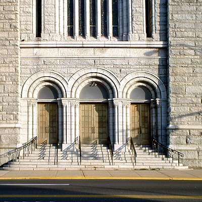 Saint John the Baptist Roman Catholic Church by John Cahill