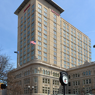 Lancaster Marriott at Penn Square by John W. Cahill