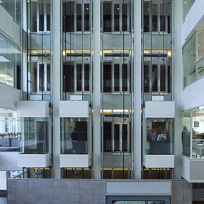 CDP Capital Centre by Pavel Toczynski