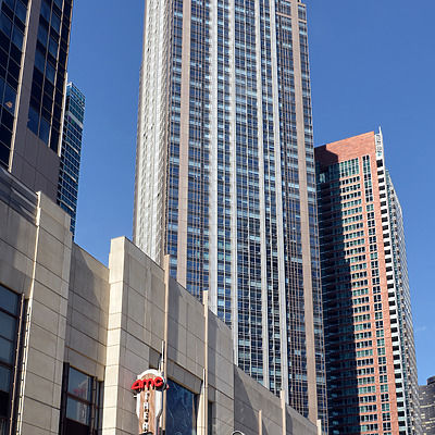 River East Center by John W. Cahill