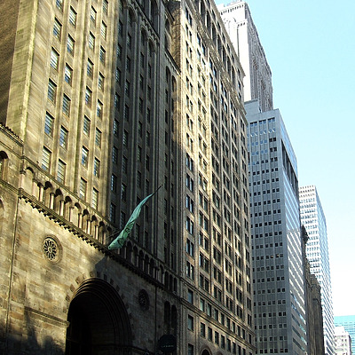 Pershing Square Building by John Cahill