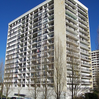 Résidence Montaigne by Florian Barbier