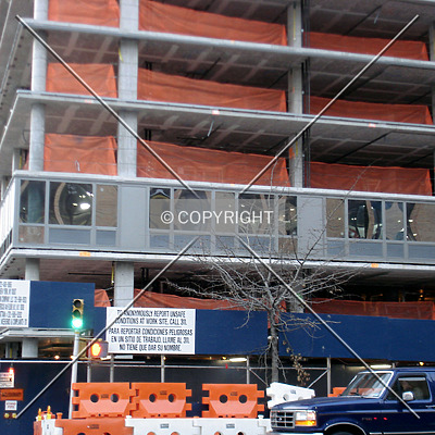 Silver Towers 1 by Royce Douglas