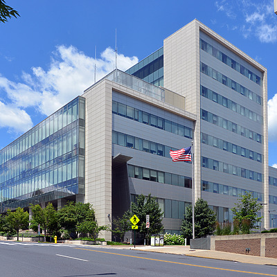 Lehigh County Courthouse by John W. Cahill