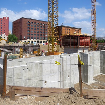 Wells Fargo 600 Tower by James Peacock