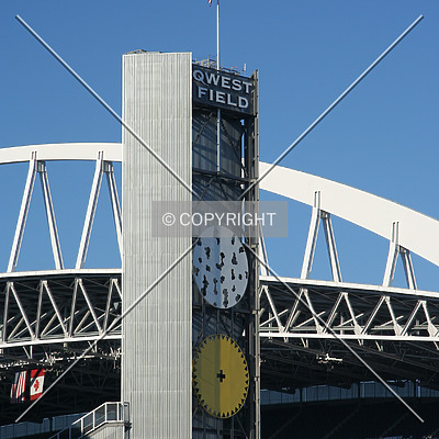 CenturyLink Field by Serdica