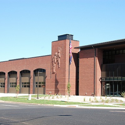 Greeley Fire Department Station 1 by Brian LoBue