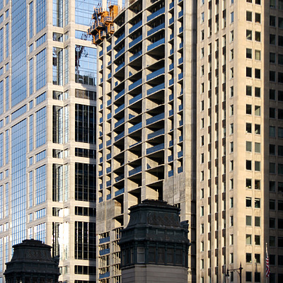 Waterview Tower by Daniel Kieckhefer