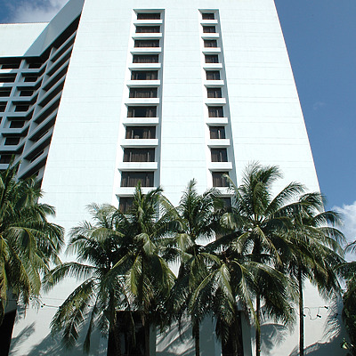 Hilton Hotel by John Bek