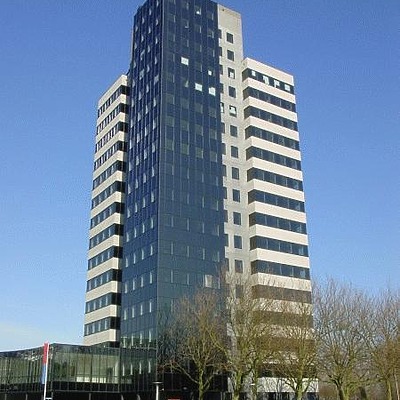 Eschertoren by Michiel van Dijk