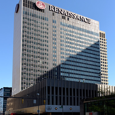 Renaissance Columbus Downtown Hotel by John W. Cahill