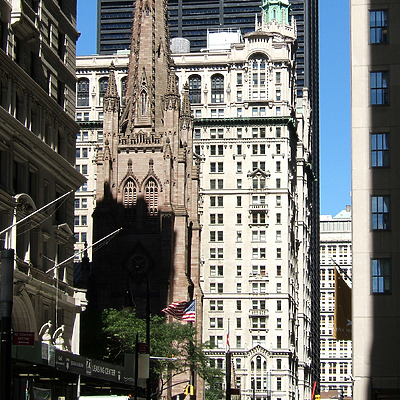 Trinity Building by John Cahill