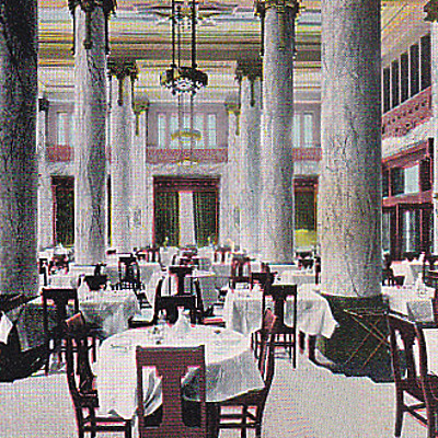 Patten Towers by United States Public Domain