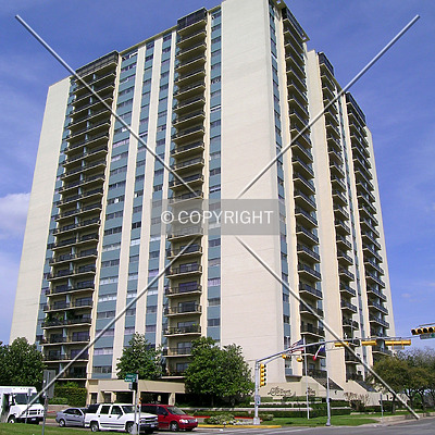 The Lamar Tower by Serdica