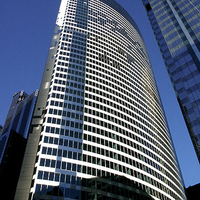 Hyatt Center by Daniel Kieckhefer