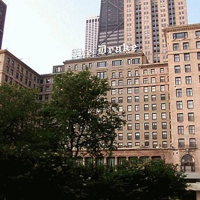 Drake Hotel by Daniel Kieckhefer