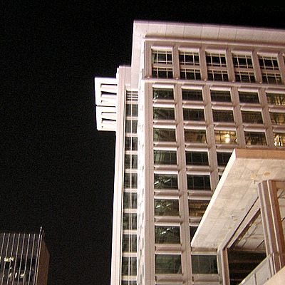 Red Hat Tower by Ernest Pecounis