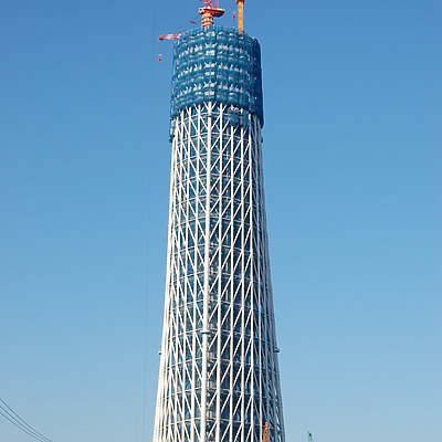 Tokyo Sky Tree by Kevin Hemphill
