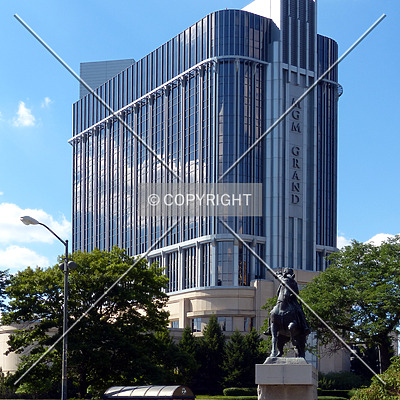 MGM Grand Detroit Hotel and Casino by Nate Lindsey