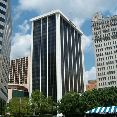 Regions Plaza by Rodney Gunn