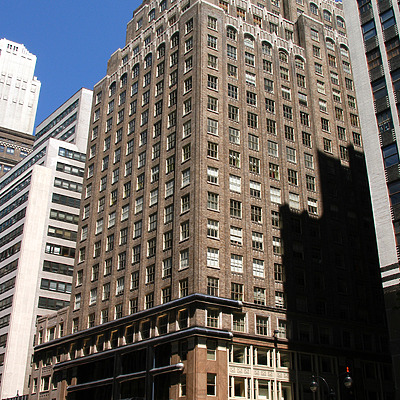 Lefcourt Manhattan Building by Scott Murphy