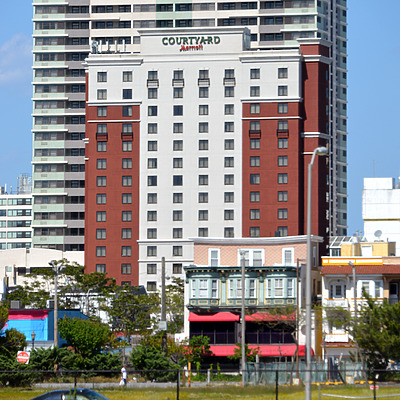 Courtyard by Marriott Atlantic City by John W. Cahill