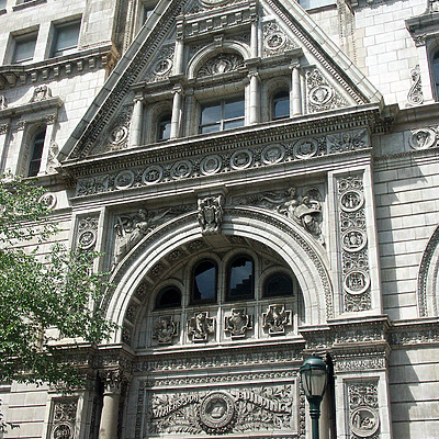 Witherspoon Building by Nate Lindsey