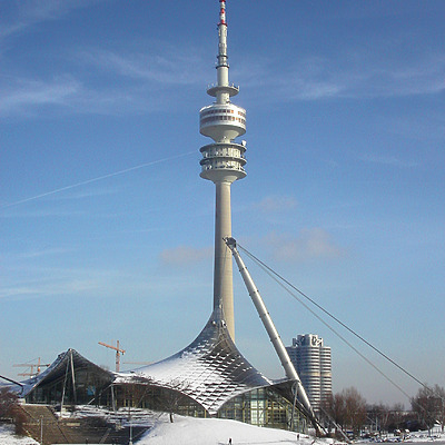 Olympiaturm by Cesar Serrano