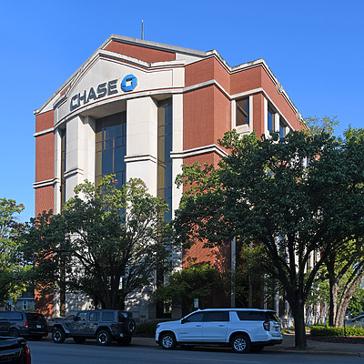 Chase Bank Building by John W. Cahill