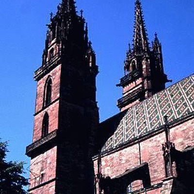 Basler Münster by John Cahill