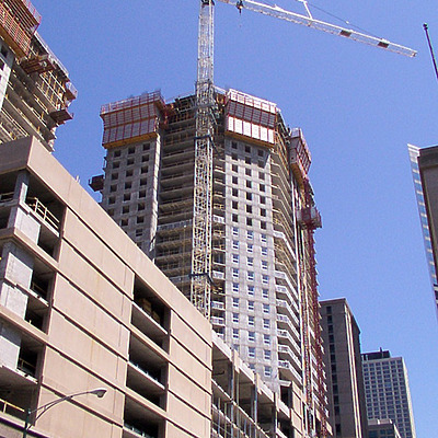 Grand Plaza Apartments by Daniel Kieckhefer