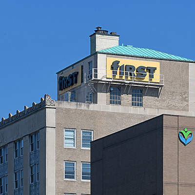 First Financial Bank Building by John W. Cahill