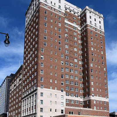 Fort Shelby Doubletree All Suites Detroit by John W. Cahill