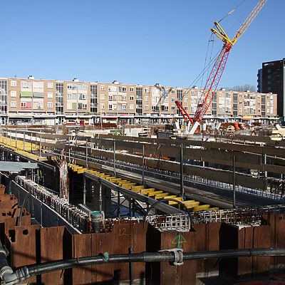 Stadskantoor Leyweg by Michiel van Dijk