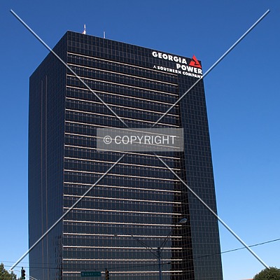 Georgia Power Company Corporate Headquarters by Martin Bugajski