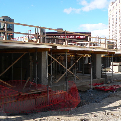 Left Bank at K Station by B. Victor Adams