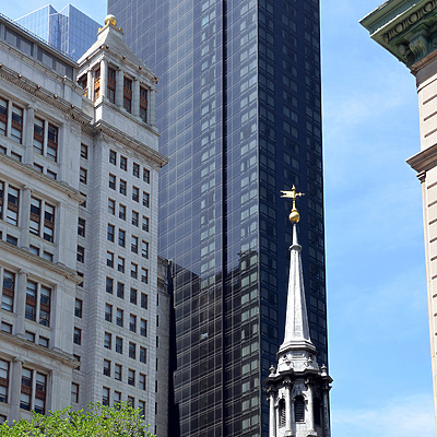 The Millenium Hilton by John W. Cahill