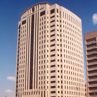 Harris County Criminal Justice Center by Marshall Gerometta
