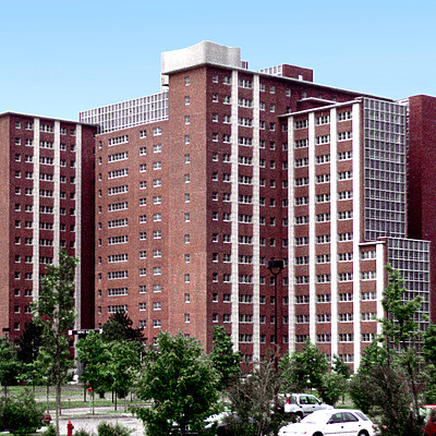 Terrence Building by John Cahill