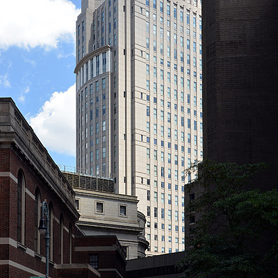 Foley Square Federal Courthouse by John W. Cahill