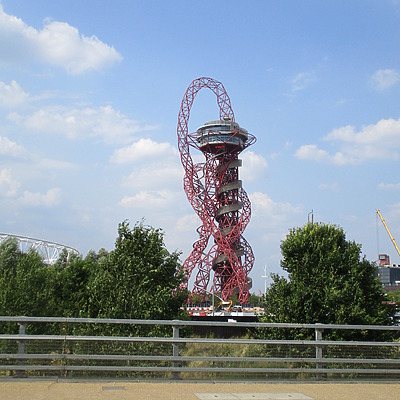 ArcelorMittal Orbit by Kjetil Balog