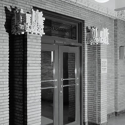 Woodbury County Courthouse by HABS