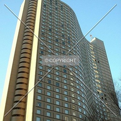 Hilton Tokyo by Andrew Stewart