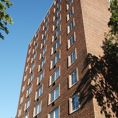 Hyde Park West Apartments by Daniel Kieckhefer