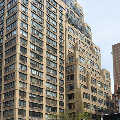 Turtle Bay Towers Apartments by John W. Cahill