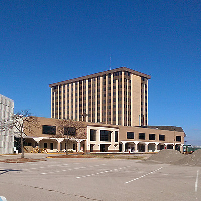 500 Office Tower by Ryan Hildebrand