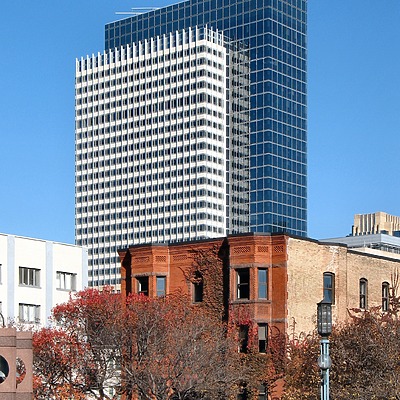 Target Plaza South by James Peacock