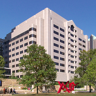 AT&T Data Center by Ryan Hildebrand