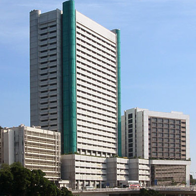 Queen Mary Hospital by Rogan Coles